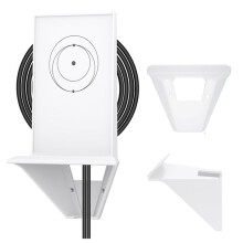 Wandhalterung für Router-StäNder für Starlink Gen 2, Stabiler Router-StäNder mit Schraubenmontagesatz