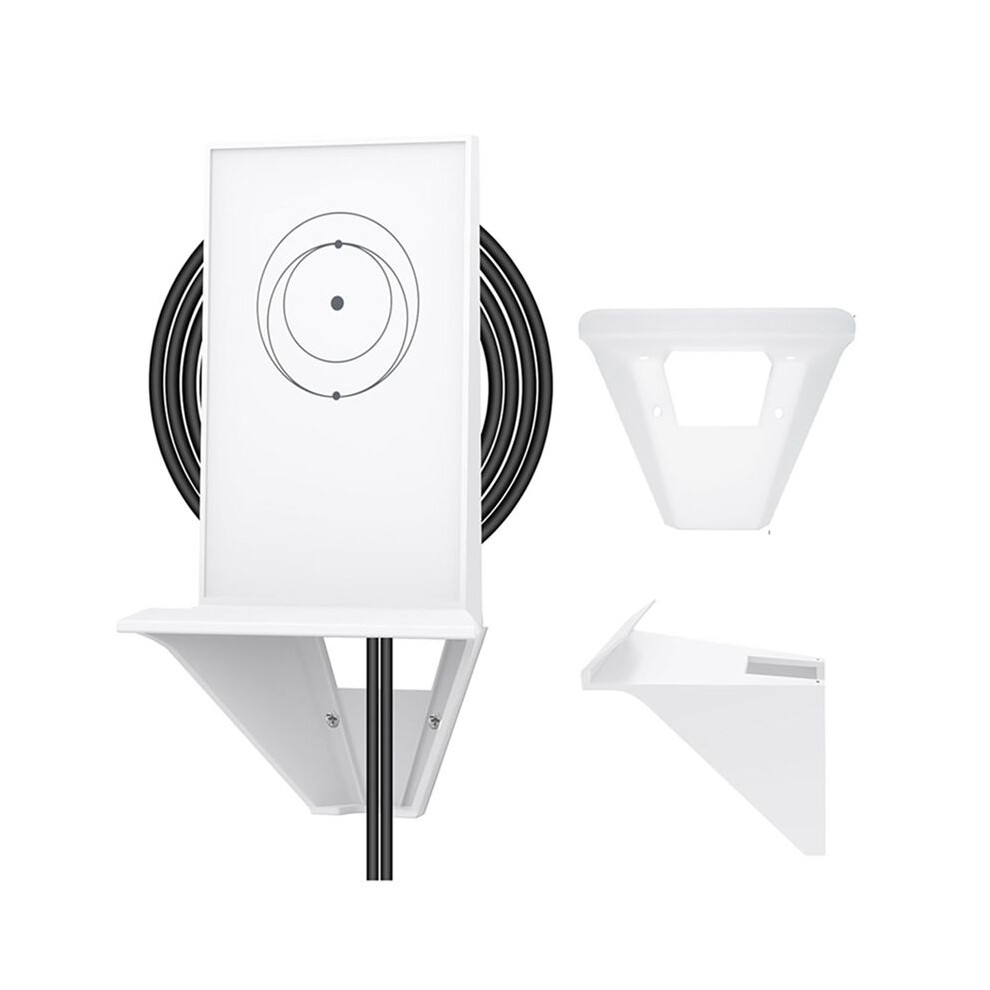 Router Stand Wall Mount Bracket For Starlink Gen 2, Sturdy Router Stand With Screw Mounting Kit 4712893803830