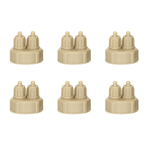 Aquarium CO2 System Generator Bottle Cap Fish Tank Live Plant DIY Air Diffuser Generator Tool Carbon Dioxide Reactor 1