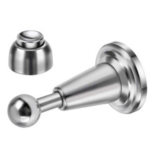 ,Magnetic Door Stop Silent Buffer Door Suction Stainless Steel Hydraulic Door Suction