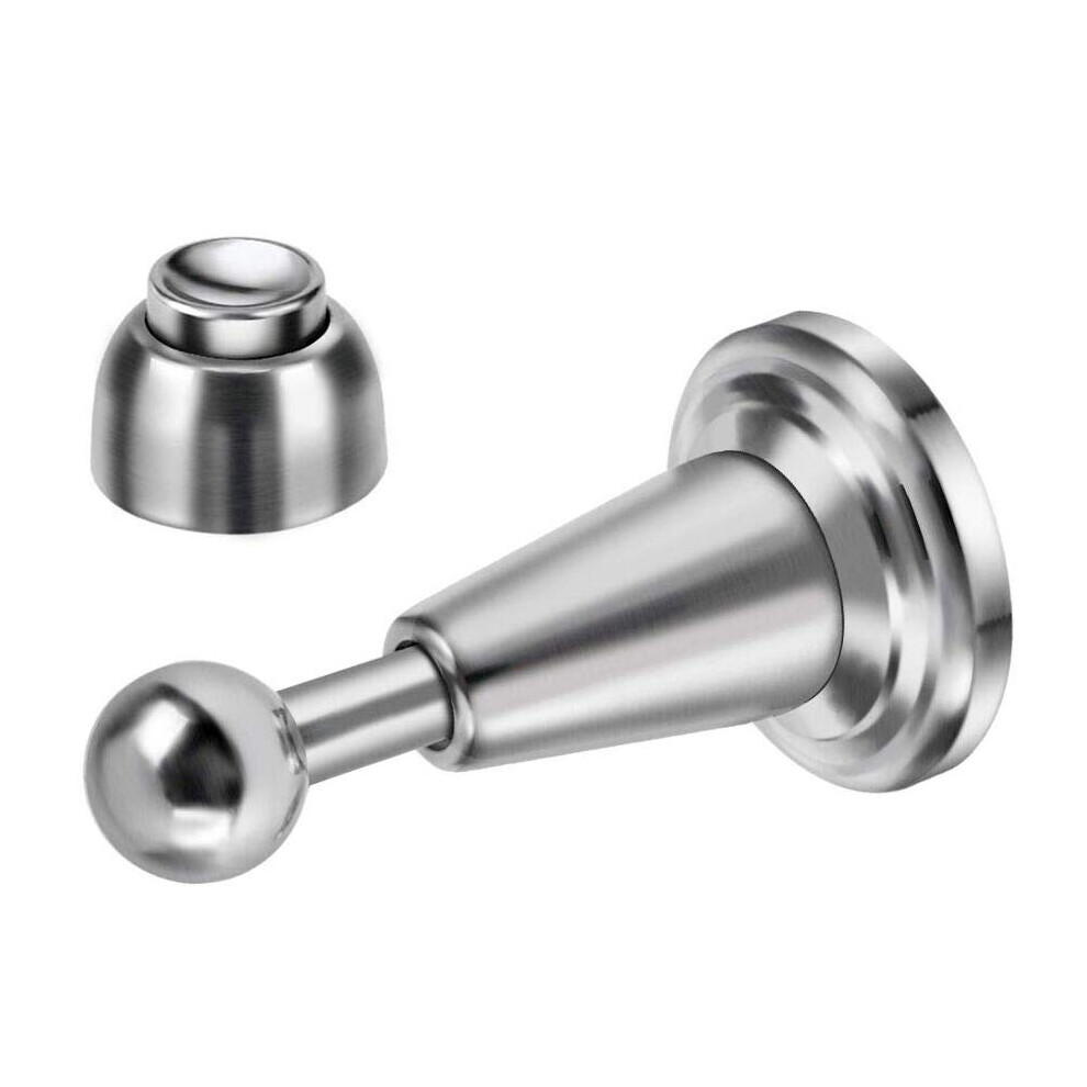 ,Magnetic Door Stop Silent Buffer Door Suction Stainless Steel Hydraulic Door Suction 6033017063854