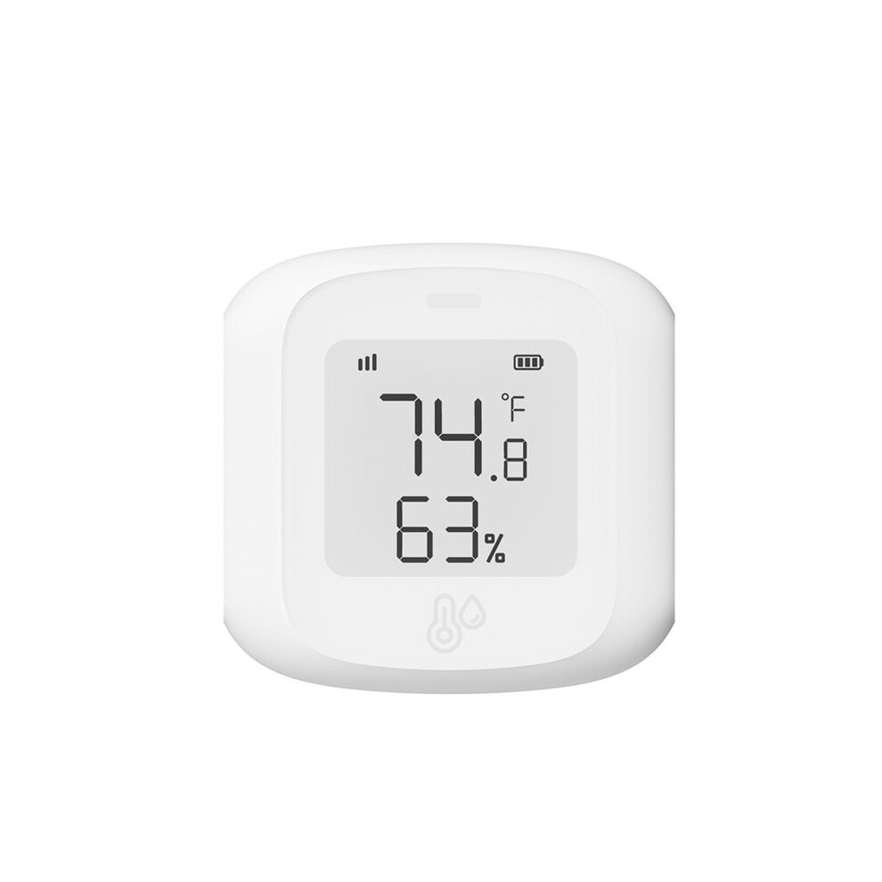 Tuya Wifi Temperature Humidity Sensor Indoor Hygrometer Thermometer With Lcd Display Tauoh