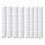 8PCS Tree Protectors 2 Size Plastic Spiral Tree Guard Tree Trunk Protector Wrap Tree Bark Protector Tube Tree Wraps 1