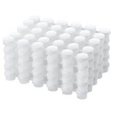 Pack of 100 Empty Paint Cans Clear Storage Paint Containers  Painting Cup Jar 5Ml