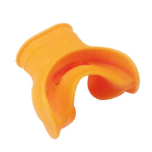 Scuba Diving Second Stage SilikonmundstüCke Schnorchelregler Buntes UnterwasseratemzubehöR Orange
