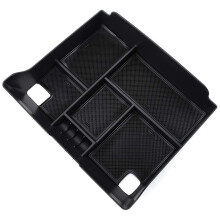 Center Console Insert Organizer Tray Storage Box Fit for Escalade 2015 2016 2017 2018