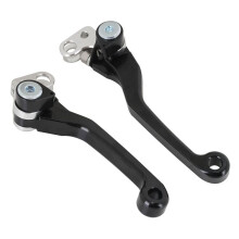 For Sur Ron Light Bee X/S X260/X160 Brake Levers, Dirt Bike Clutch Brake Lever Adjustable Levers (Black)