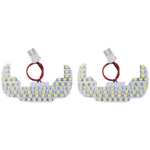 2 Unidades para Jimny JB23 JB33 JB43 JB53 1998-2018 Lâmpadas Internas Mapa de Cúpula Luzes de Teto Lâmpada de Leitura LED Lâmpadas Canbus