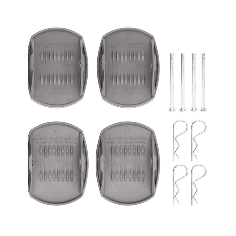 Caravan Jack Pads Leveller Wheel Foot Leg Support Jacking Lift Pad Support Stand For Trailers Rv Jack Lift Pad 6032865299460