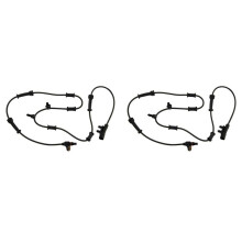 2X 68003281AD Capteur de Vitesse de Roue Capteur ABS de Vitesse de Roue Avant Automobile pour JK 2007-2018