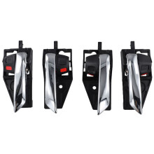 4Pcs for  Vitara SX4 S- Car Interior Door Handle 83130-61M10 83110-61M10 Black