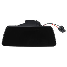 LED Heck Licht StoßStange Bremse Licht Reflektor Nebel Scheinwerfer für X-Trail Rogue Murano Juke 26580-ED50A Schwarz
