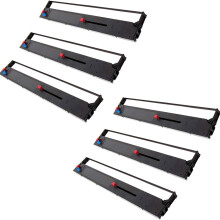 6Pcs Printer Ribbon Cartridge Replace for