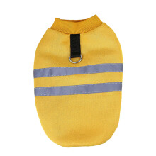 Manteau pour chien de taille moyenne et grande, sweat à-Jaune XS