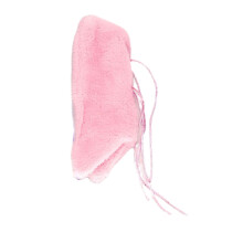 Parrot Snuggle Hut Warm Nest Plush Tent House Small Pet-Pink