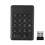 New 2.4G Wireless Digital Keyboard USB 18Keys  Numeric Keypad Numpad Accounting Teller for Laptop Notebook Tablets A 1
