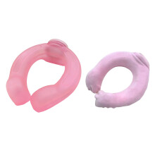 Bouillottes ergonomiques en forme de U avec conception en PVC-4