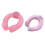 Bouillottes ergonomiques en forme de U avec conception en PVC-4 1