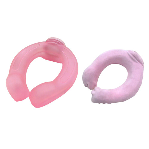 Bouillottes ergonomiques en forme de U avec conception en PVC-4