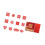 24Pcs Paper Cuttings Craft Set with Video-Improved version 1