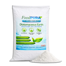 FoodPURA Bulk 25KG CODEX FOOD Grade Diatomaceous Earth DE Powder