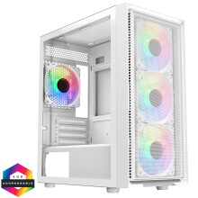 Fast Gaming PC Tower i7 RTX3050 6GB 16GB RAM 256GB SSD+1TB HDD