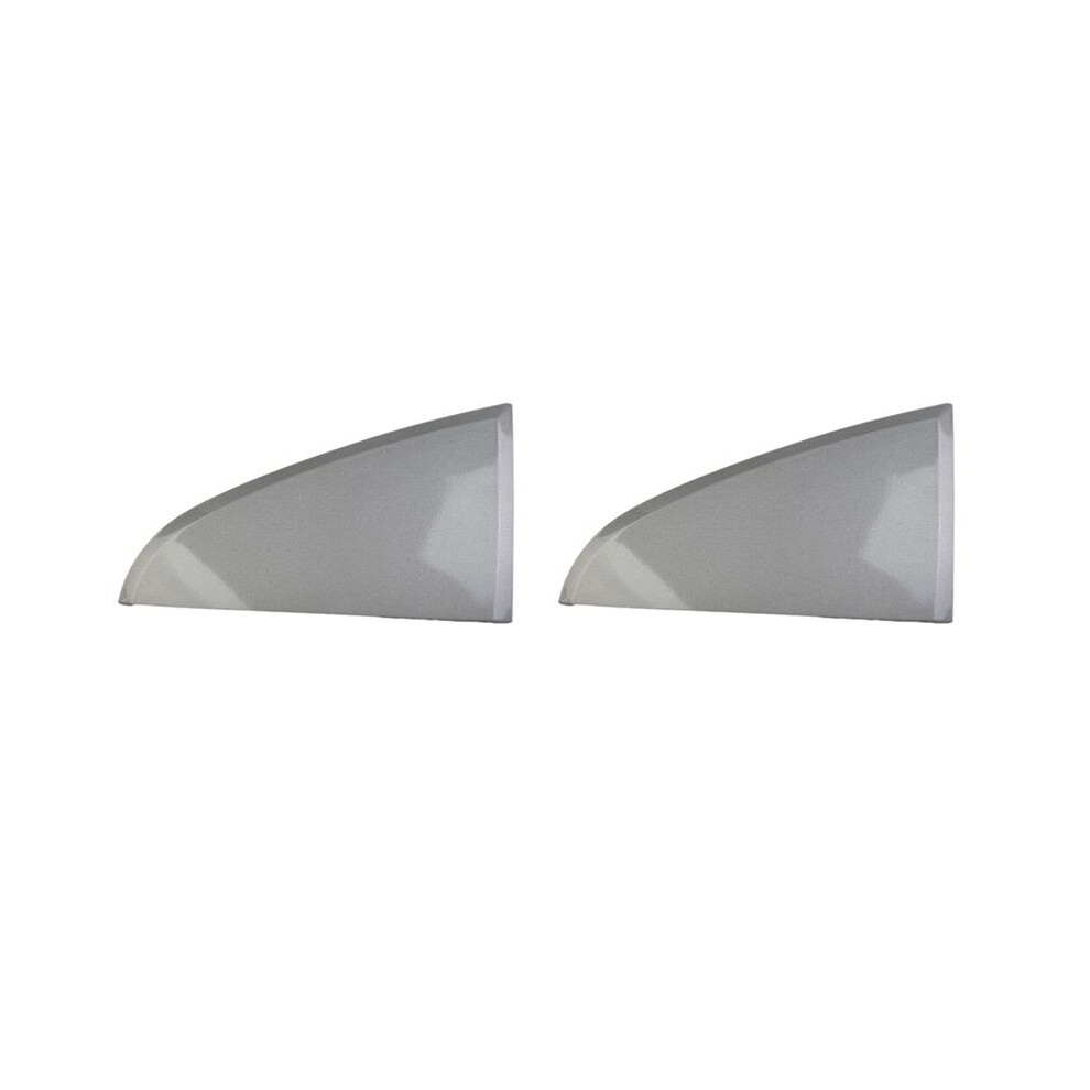 2X Dash Board Center Panel Trim Cover Triangle Icc Unit For Falcon Ba Bf 2002-2011 1027234 04428A1 Grey 4712099266880