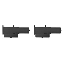 2X Car Sun Visor Extender Sunshade Extension Board Shield Blocker Front Side Window Shade Anti Glare Sun Visor Extender
