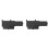 2X Car Sun Visor Extender Sunshade Extension Board Shield Blocker Front Side Window Shade Anti Glare Sun Visor Extender 1