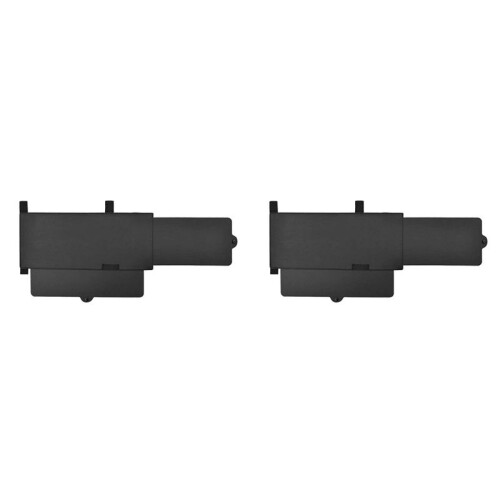 2X Car Sun Visor Extender Sunshade Extension Board Shield Blocker Front Side Window Shade Anti Glare Sun Visor Extender
