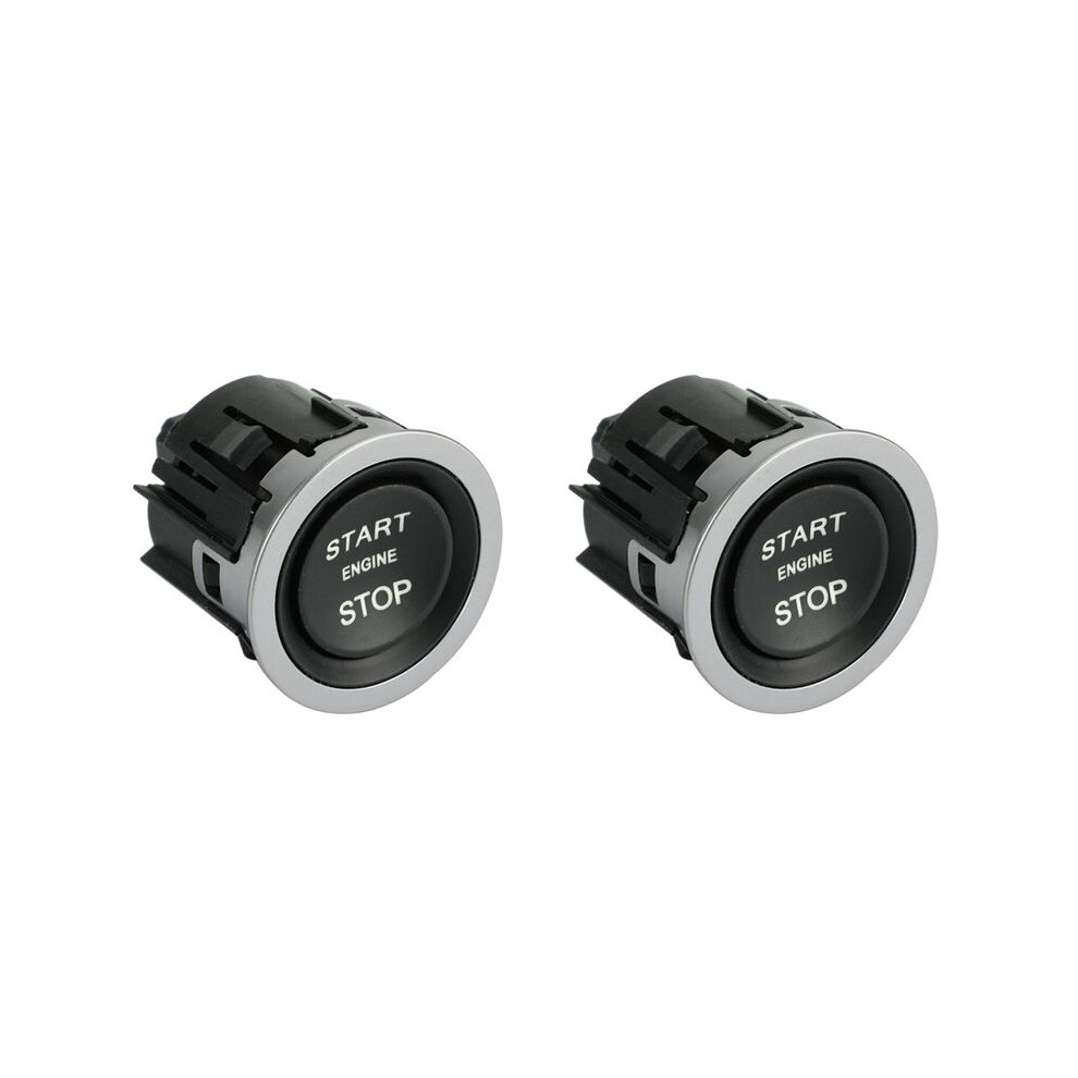 2X Lr094038 Ignition Stop Start Button For Sport Evoque Sport Lr056640 Lr068334 4713772050239