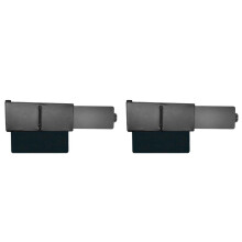2X Upgraded Polarized Sun Visor for Car Interior Sun Protection Sun Visor Extender, Anti-Glare Car Visor