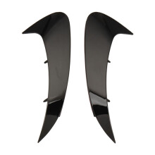 Car Rear Bumper Splitter Spoiler Rear Fog Lamp Spoiler Cover Trim for - A-Class W177 2019+ Paste Style