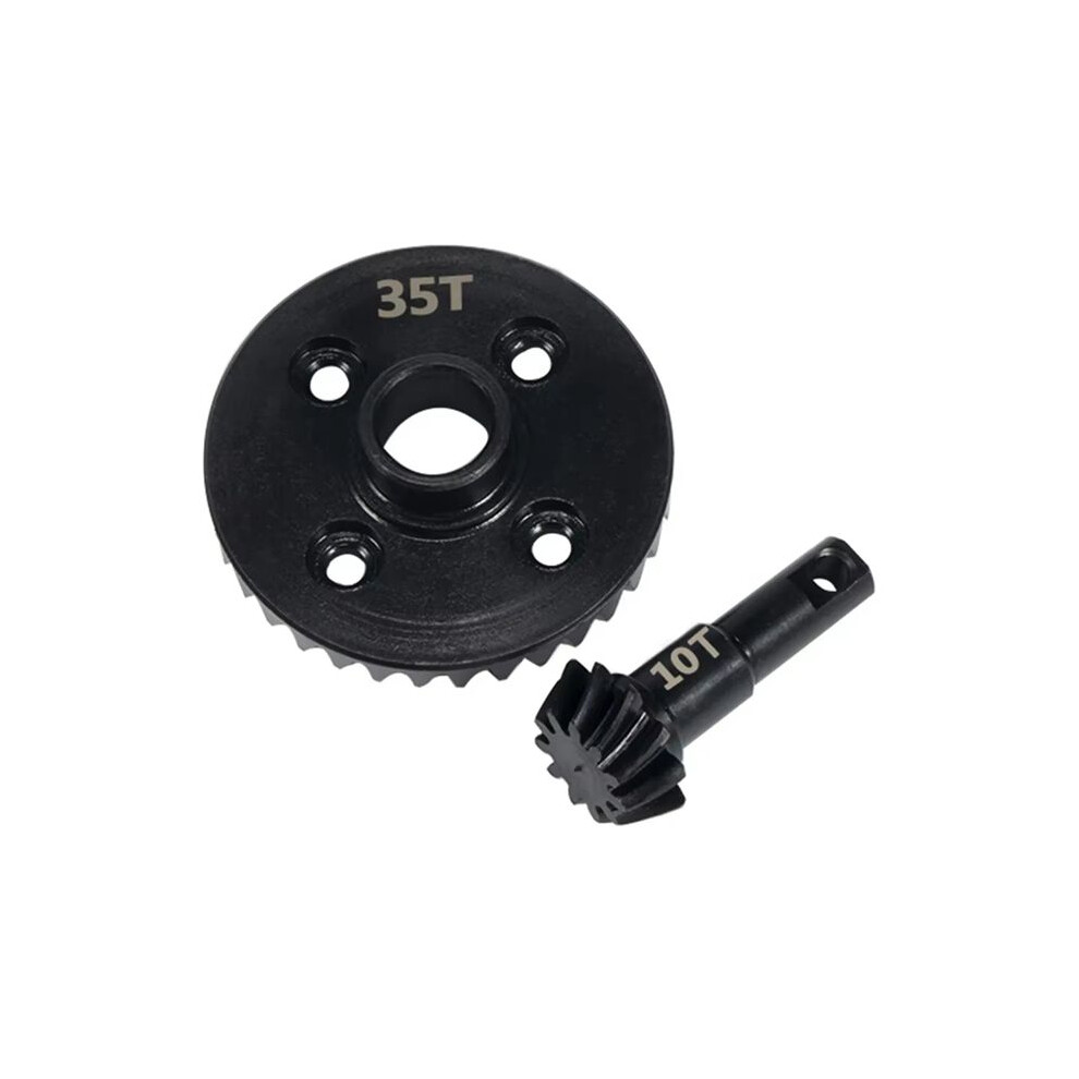 1/10 Rc Crawler Car Upgrade Kit - Steel Overdrive & Underdrive Axle Differential Gears For Trx4 Trx6 35T 4714209450165
