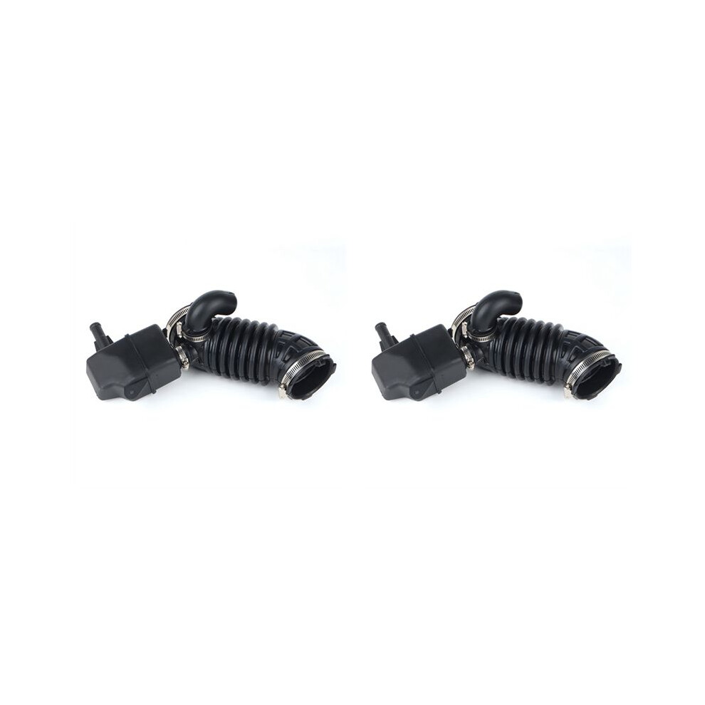 2X Air Cleaner Intake Hose For Dualis Qashqai I J10 +2 Jj10 Mr20 2006-2013 X-Trail Ii T31 16576-Jg00a 16576-Jd200 6132158565170