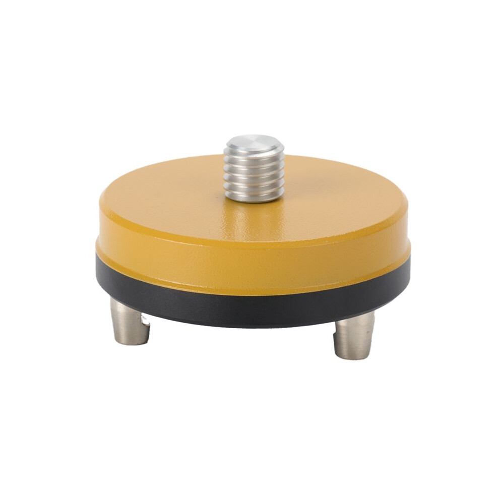 Photos - Cable (video, audio, USB) Zandona Yellow Fixed Adapter with 5/8X11 Thread for Total Station Gnss Trimble 