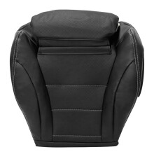 Housse de Siège de Rechange Côté Conducteur pour - C300 2015-2021, Accessoires de Voiture, Noir.