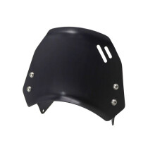 Acessórios para Motocicleta Sprot para-Brisa para Scrambler 400x Scrambler400x Preto