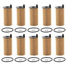 11428575211 Kit de Filtre à Huile Moteur pour X3 X4 X5 X6 G01 2017-2022 XDrive 20D 20I 25I 28I, 10 PièCes
