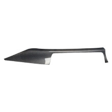 Car Dashboard Cover Stickers for 3 4 Series F30 F32 F34 Interior Decoration Frame Trim RHD Real Carbon Fibre