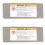 2X Sun Visor Shade Mirror Cover Replacement Interior Makeup Mirror Cover for  Insignia 2010-2014 1