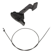 8E1823533B 8E1823531D Bonnet Cable Flap Lock Pull Release Handle Hood Handle for A4 B6 B7