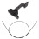 8E1823533B 8E1823531D Bonnet Cable Flap Lock Pull Release Handle Hood Handle for  A4 B6 B7 1