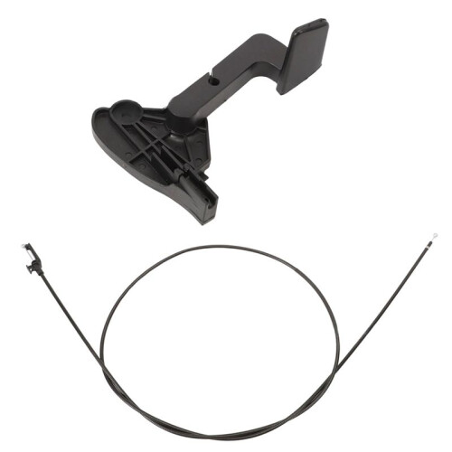 8E1823533B 8E1823531D Bonnet Cable Flap Lock Pull Release Handle Hood Handle for  A4 B6 B7