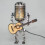 Modello Mic Robot - Dimensioni 20 x 10 x 8 cm - Giallo 5