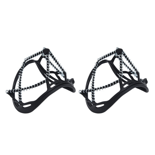 2Pcs Walk Traction Cleats Verhindern ein