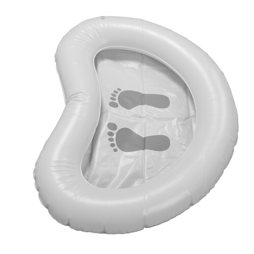 Foot Soaking Bath Basin, Portable Foot Bath with Multi-function Use, Inflatable Pool Foot Bath Basin Durable Leak-Proof Construction, Foot Wash Basin 1