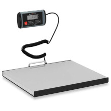 Pèse-colis 100 kg / 0,05 kg 35,5 x 40,5 cm extern LCD-scherm 14_0009813