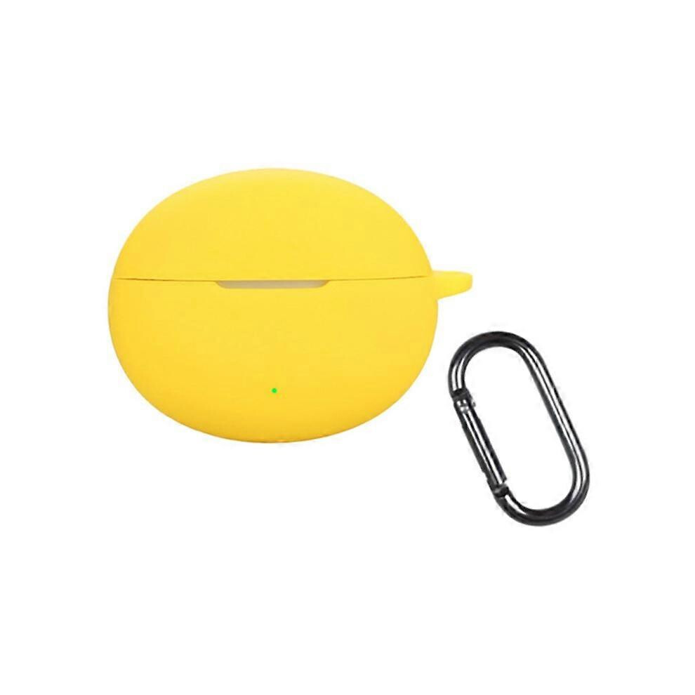 Wireless Earphone Case For Oneplus Buds 4 Silicone Shockproof Yellow 6901508029514