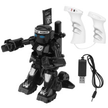Remote Control Fight Robot Set Rotating Battle Bots With Lights And Sounds Electric Wrestling Toys For Kids Two Player Fighting Games Parent Child Int